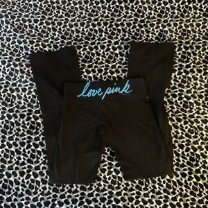 Victoria's Secret PINK Vintage Foldover Yoga Pants